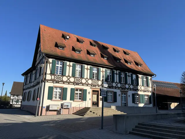 Die Stadtverwaltung von Rheinau organsierte den Bürgerentscheid zum Kiesabbau. | Foto: gro