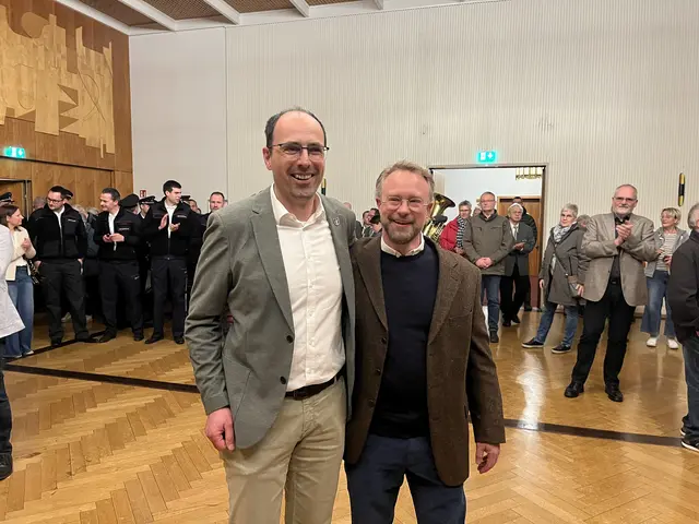 Meinrad Baumann (l.) und Gerhard van Ackeren gehen am 29. März in die Stichwahl um das Bürgermeisteramt in Bad Peterstal-Griesbach | Foto: mak