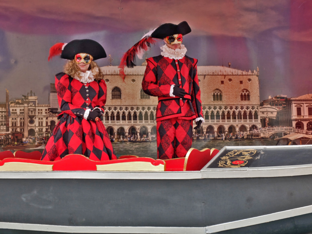 Zumindest eine Gondel ist vor Ort, in der man sich zur Schau stellen kann. | Foto: Alfred Schramm