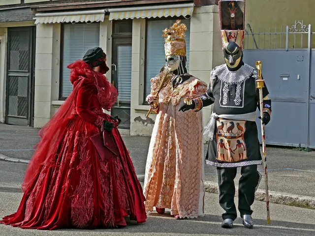 Ein kleiner Plausch, bevor es ins Getümmel geht. | Foto: Alfred Schramm