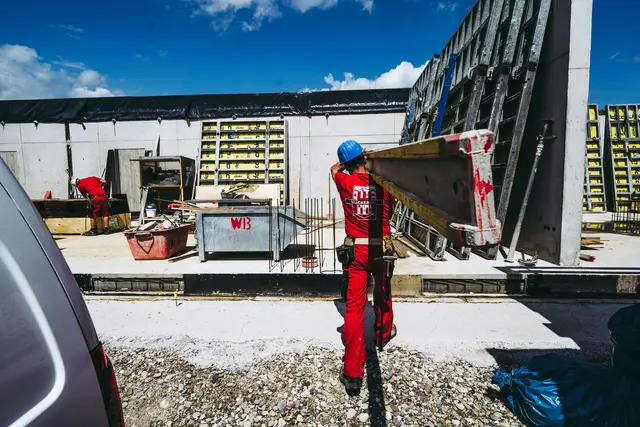 Die traditionsreiche Offenburger Baufirma Wacker schließt sich der Köster-Gruppe aus Osnabrück an und agiert künftig als Teil einer größeren Unternehmensgruppe.  | Foto: Wacker Bau / Jigal Fichtner