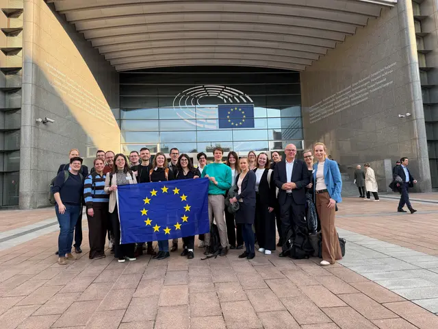 Vertreter der 20 LEADER-Aktionsgruppen aus Baden-Württemberg zu Gast in Brüssel | Foto: 20 LEADER-Aktionsgruppen aus Baden-Württemberg