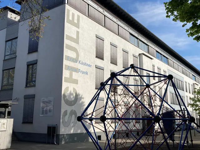 Die Anne-Frank-Schule in Offenburg wird zur Ganztagsschule ausgebaut. | Foto: mak