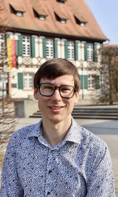 Norbert Hense will Bürgermeister in Rheinau werden. | Foto: Nico Ristau