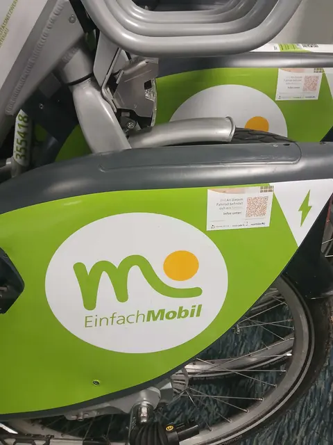Fahrräder des Bikesharing-Anbieters nextbike werden für die Datenerhebung genutzt. | Foto: nextbike