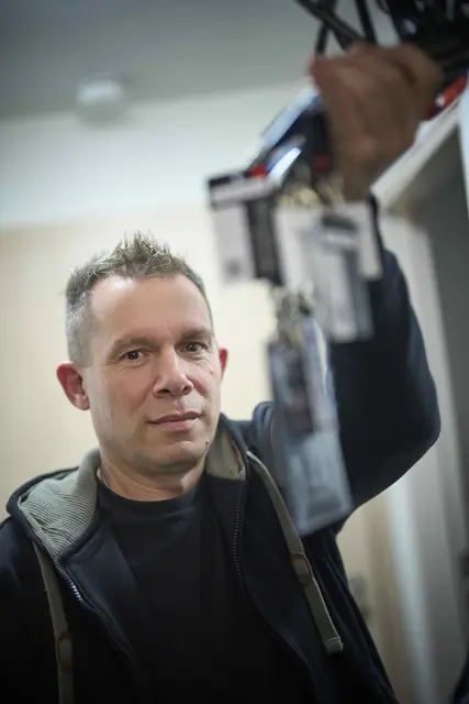 Hauptberuflich dreht es sich heute bei ihm vor allem um Autos.  | Foto: Michael Bode