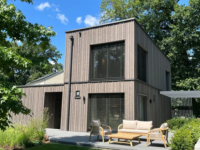 Ein Beispiel für ein Minihaus in der World of Living in Rheinau-Linx | Foto: ag