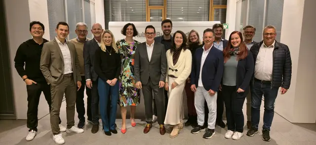 Akteure des Marketing Club Ortenau-Offenburg | Foto: Marketing Club Ortenau-Offenburg