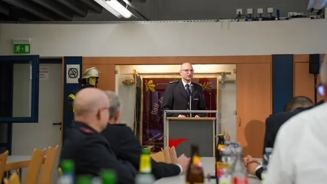Feuerwehrkommandant Nils Schulze | Foto: Christina Häußler