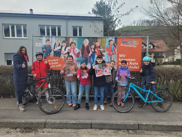 Die Staufenbergschule in Durbach beteiligt sich an der Aktion SpoSpiTo in den nächsten sechs Wochen. | Foto: Staufenberg-Schule