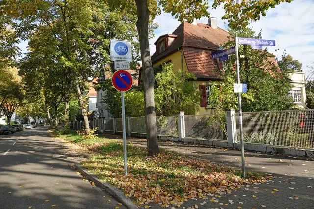 Die Nibelungenstraße ist eine der sieben Kehler Fahrradstraßen. | Foto: Stadt Kehl/Gabriele Dasch