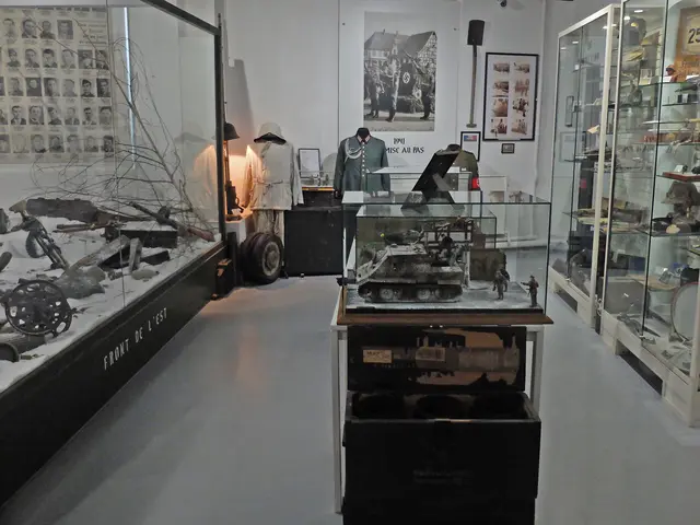 Man kommt aus dem Staunen nicht heraus, was es in den Räumlichkeiten des Museums zu sehen gibt. | Foto: Alfred Schramm