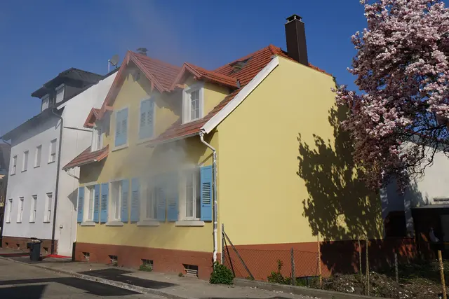 Rauch drang aus einer Küche in der Kanzmattstraße. | Foto: Stadt Kehl