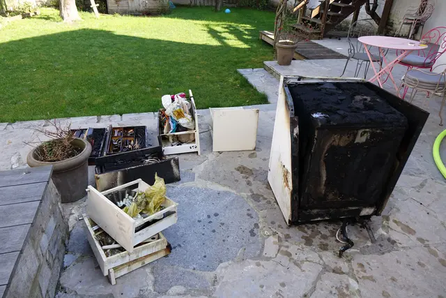 Eine Spülmaschine hatte einen Brand ausgelöst | Foto: Stadt Kehl