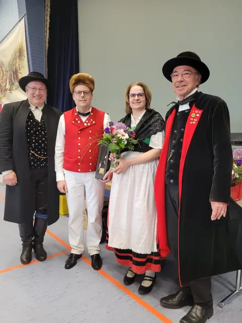 Der Bund für Heimat und Volksleben traf sich zu seiner Jahresversammlung in Neuried.  | Foto: Gemeinde Neuried