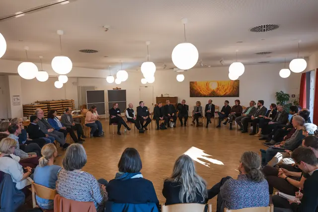 Eine große Runde | Foto: Erzdiözese Freiburg