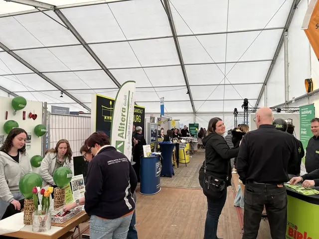 Oberkircher Berufsinfomesse | Foto: gro