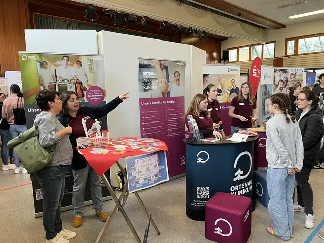 Oberkircher Berufsinfomesse | Foto: gro