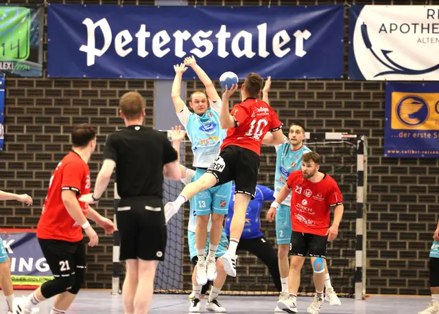 Paolo Pauli traf für Altenheim gegen Reviernachbar HSG Nonnenweier/Ottenheim sechs Mal ins Netz. | Foto: Fissler