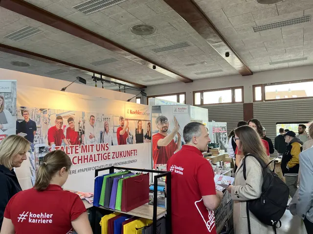 Oberkircher Berufsinfomesse | Foto: gro