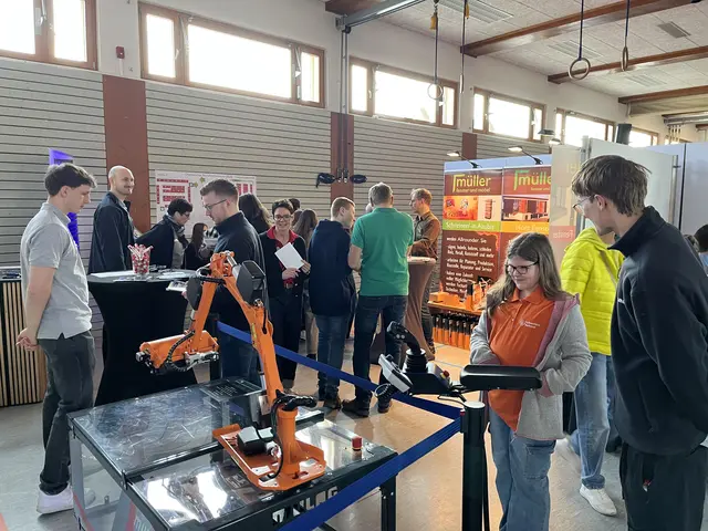 Oberkircher Berufsinfomesse | Foto: gro