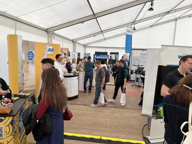 Oberkircher Berufsinfomesse | Foto: gro