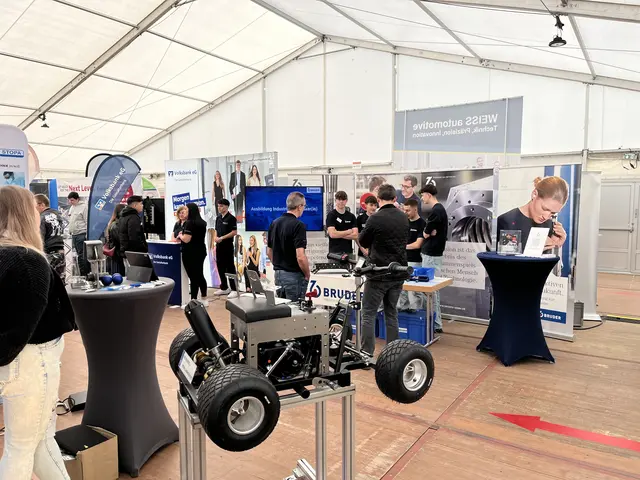 Oberkircher Berufsinfomesse | Foto: gro