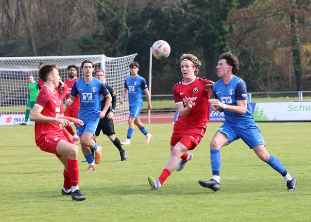 Jannis Kalt und der Sportclub Lahr kassierten gegen starke Gäste eine sehr bittere Heimniederlage.  | Foto: Fissler