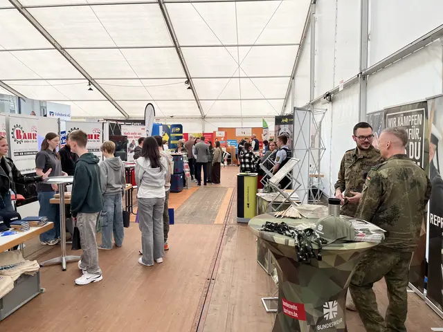 Oberkircher Berufsinfomesse | Foto: gro