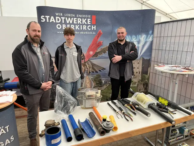 Oberkircher Berufsinfomesse | Foto: gro