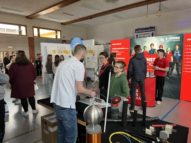 Oberkircher Berufsinfomesse | Foto: gro