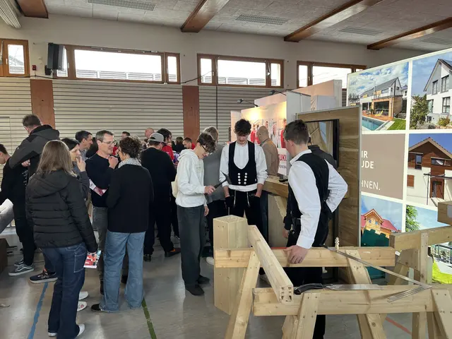 Oberkircher Berufsinfomesse | Foto: gro