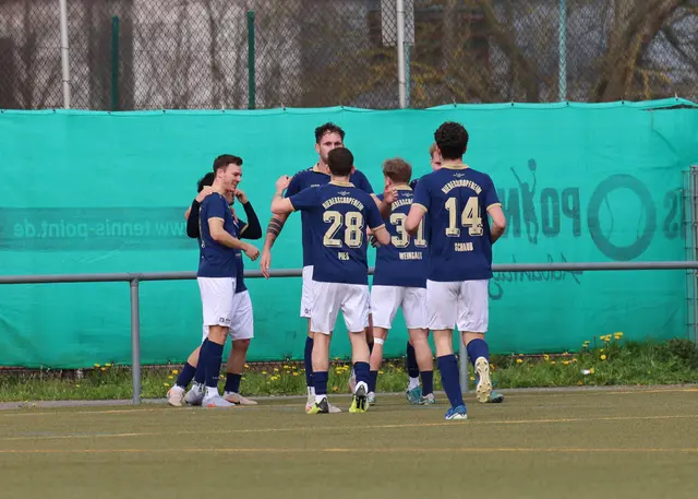 In dieser Szene konnte der SVN noch über den Ausgleich jubeln.Trotz Führung reichte es nur zum bitteren Remis. | Foto: Fissler