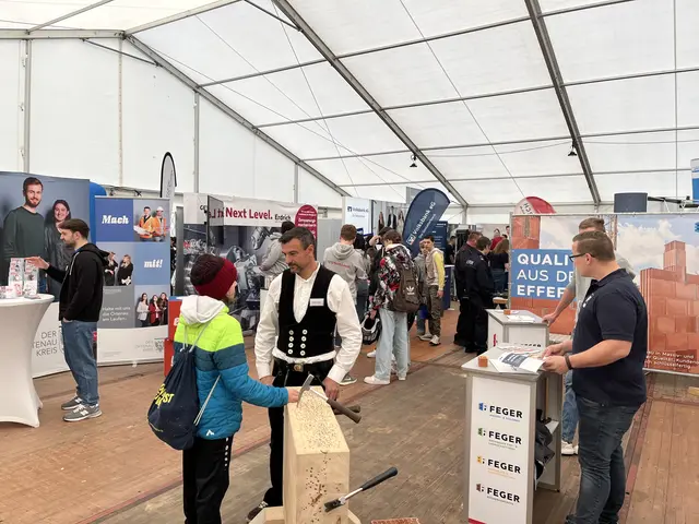 Oberkircher Berufsinfomesse | Foto: gro