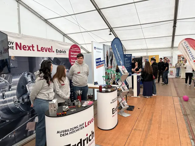 Oberkircher Berufsinfomesse | Foto: gro