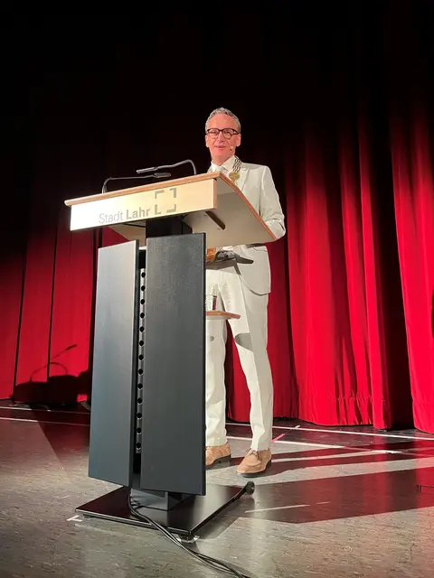 OB Markus Ibert | Foto: ag