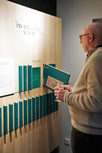 Die neue Dauerausstellung lädt dazu ein, sich auf unterschiedliche Weise mit Leben und Werk Grimmelshausens auseinanderzusetzen. | Foto: Denise Burkart/Stadt Oberkirch