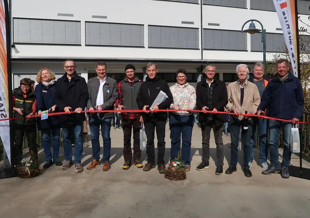 Eröffnung des neuen Erlebnispfades Flori Forelle in Oberkirch-Ödsbach | Foto: Hermann Brüstle