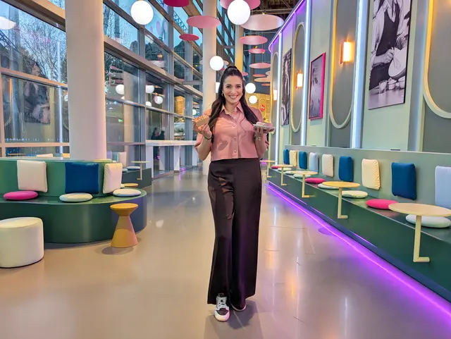 Sally eröffnet heute ihr erstes eigenes Café im Europa-Park. | Foto: Europa-Park