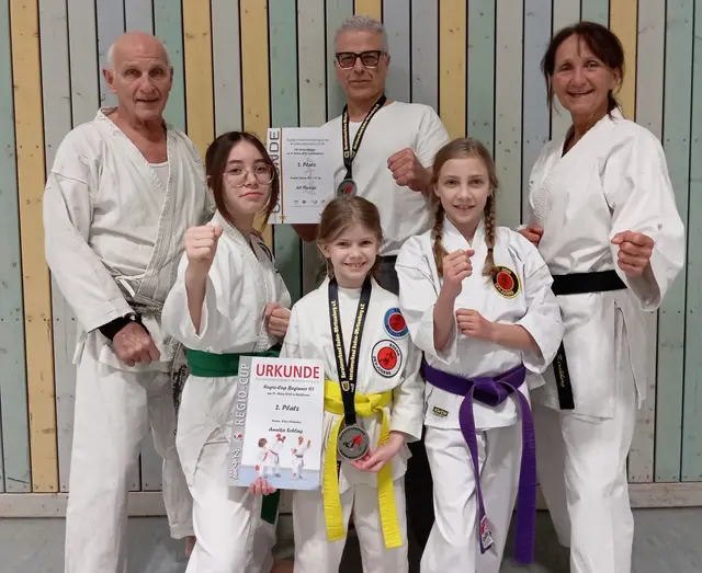 Die erfolgreichen Offenburger Wettkämpfer | Foto: KDO