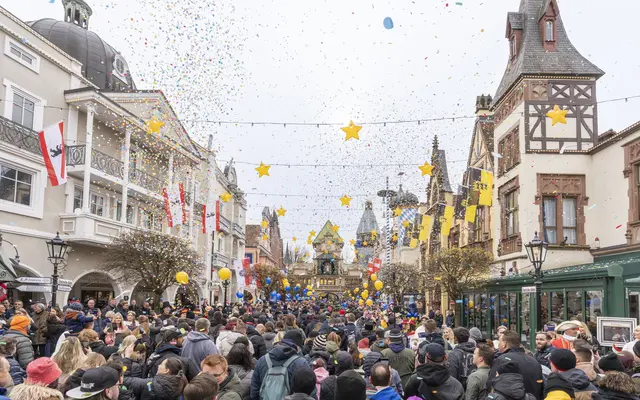 Die Saison ist eröffnet! | Foto: Europa-Park