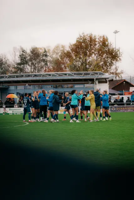 Die Sanderinnen wollen auch nach dem heutigen Heimspiel von der Tabellenspitze grüßen. | Foto: Maxi Höck