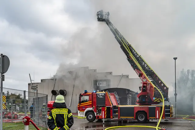 Brand in einer Kehler Disco | Foto: Stadt Kehl