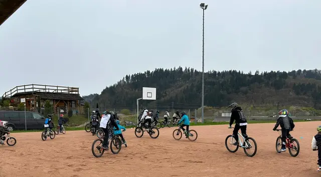 Gemeinsame Trainingseinheit im Bikepark Ohlsbach | Foto: RSK Ohlsbach