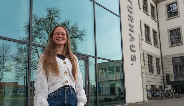 Paula Lottmann hat ihr Büro im Kulturhaus. | Foto: Stadt Kehl