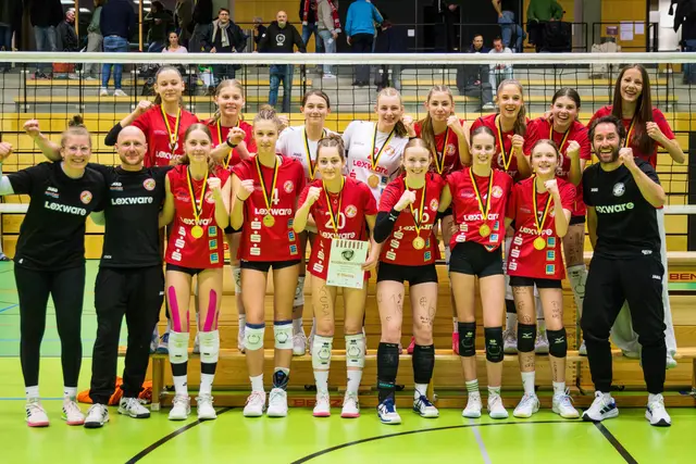 Die Mädchen des VCO reisen hochmotiviert und mit großem Selbstvertrauen nach Wiesbaden. | Foto: VC Offenburg