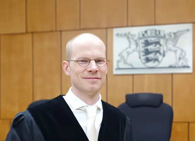 Max Schumann ist neuer Vorsitzender Richter am Landgericht Offenburg. | Foto: Landgericht Offenburg