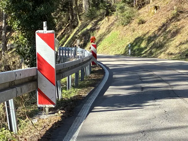 Die L 92 wird ab Mitte Mai zwischen der Schwarzwaldhochstraße und Oppenau voll gesperrt.  | Foto: RP Freiburg