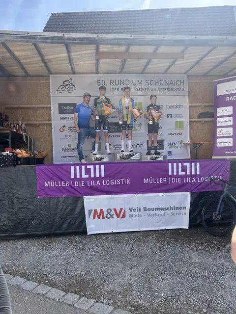 Hannes Sprenger sprintete sich ganz nach oben aus Treppchen!