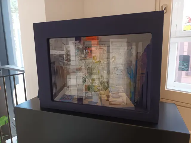 Blue Velvet – Raumwunder von Ursula Reichart | Foto: Stadt Lahr